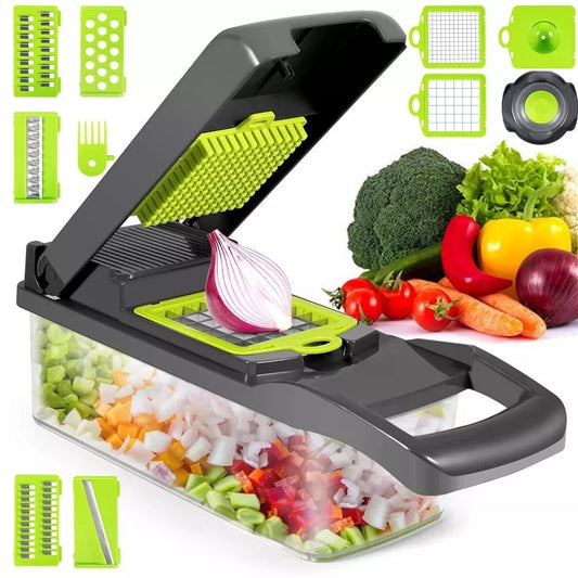 12IN1 MUTIFUNCTIONAL VEGETABLE CUTTER